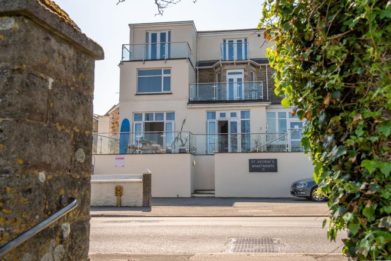 The Little Retreat, Newquay Apartamento New Quay Exterior foto